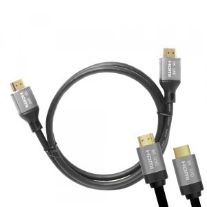 Cablu Video LTC Gold Series v2.1, HDMI - HDMI, 8K, 1m, Negru LXHD211 