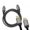 Cablu Video LTC Gold Series v2.1, HDMI - HDMI, 8K, 2m, Negru 