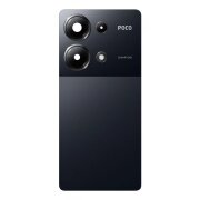 Capac Baterie Xiaomi Poco M6 Pro 4G, Negru, Service Pack 5600070N6P00 