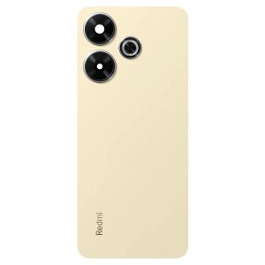 Capac Baterie Xiaomi Redmi 13 NFC, Auriu (Sandy Gold), Service Pack 5600030N19E00 