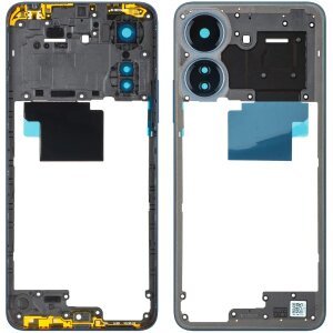 Carcasa Mijloc Xiaomi Redmi 13C, Albastra (Navy Blue), Service Pack 560006C3UA00 