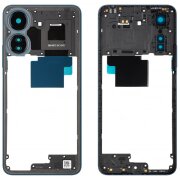 Carcasa Mijloc Xiaomi Redmi 13C NFC, Alba (Glacier White), Service Pack 560002C3UP00 