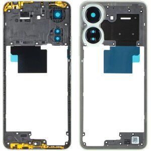 Carcasa Mijloc Xiaomi Redmi 13C, Verde (Clover Green), Service Pack 560004C3UA00 