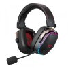 Casti Gaming Wireless HAVIT H2039BG, RGB, Negre Ocru