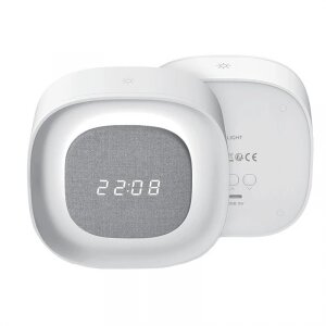 Ceas cu Alarma Forever Pure FNL-03 Bjorn, Alb 