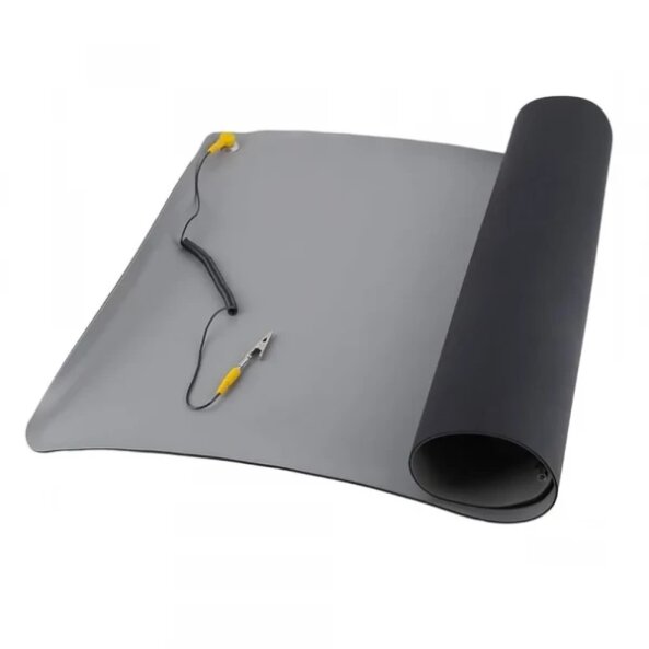 Covor Service OEM, Antistatic, 70cm x 50cm, Gri 