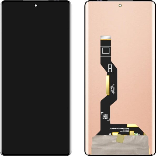 Display cu Touchscreen MP compatibil cu Motorola Edge 50 Fusion 