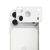 Folie de protectie Camera Spate  Techsuit  pentru Apple iPhone 17 Pro Max, Sticla Securizata, Argintie