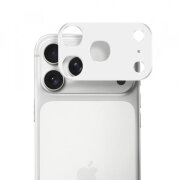 Folie de protectie Camera Spate  Techsuit  pentru Apple iPhone 17 Pro Max, Sticla Securizata, Argintie