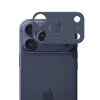 Folie de protectie Camera Spate  Techsuit  pentru Apple iPhone 17 Pro Max, Sticla Securizata, Bleumarin