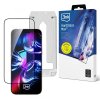 Folie de protectie Ecran 3MK HardGlass Max pentru Samsung Galaxy S25 S931 / S24 S921, Sticla Securizata, Full Glue, Neagra