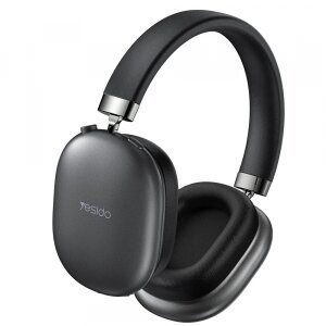 Handsfree Bluetooth Yesido EP05, A2DP, ANC, Negru