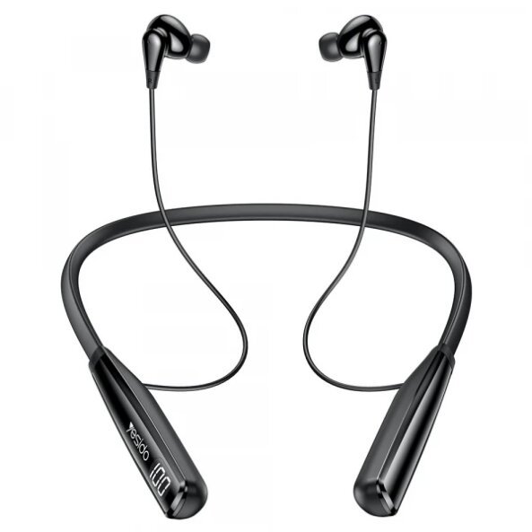 Handsfree Bluetooth Yesido YSP22, A2DP, Negru