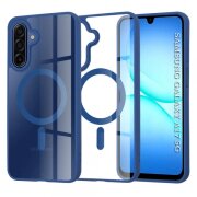 Husa MagSafe pentru Samsung Galaxy A17 4G / A17 5G, Techsuit, Pro, Albastra
