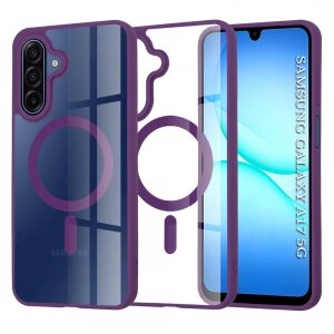 Husa MagSafe pentru Samsung Galaxy A17 4G / A17 5G, Techsuit, Pro, Mov