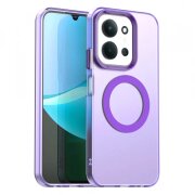 Husa MagSafe pentru Xiaomi Poco C85 4G / Redmi 15C 5G / 15C 4G, Techsuit, CandyCase, Mov