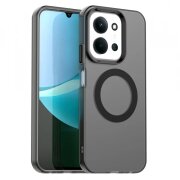 Husa MagSafe pentru Xiaomi Poco C85 4G / Redmi 15C 5G / 15C 4G, Techsuit, CandyCase, Neagra