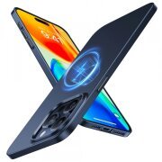 Husa pentru Apple iPhone 15 Pro, Torras, OriginFit, Bleumarin