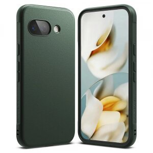 Husa pentru Google Pixel 9a, Ringke, Onyx, Verde Inchis