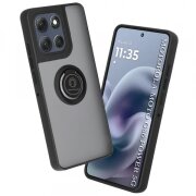 Husa pentru Motorola Moto G86 Power, Techsuit, Glinth, Neagra