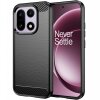 Husa pentru OnePlus 15, Techsuit, Carbon, Neagra