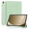 Husa pentru Samsung Galaxy Tab A11+ / Tab A9+, Techsuit, Flex Trifold, Verde Inchis
