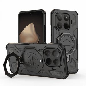 Husa pentru Xiaomi 15T Pro, Techsuit, Carbon Shield Pro, Neagra