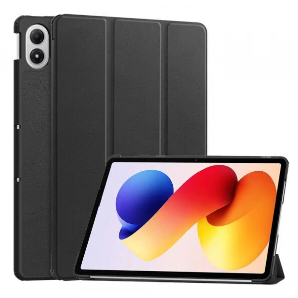 Husa pentru Xiaomi Redmi Pad 2 Pro, Techsuit, FoldPro, Neagra