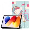 Husa pentru Xiaomi Redmi Pad 2 Pro, Techsuit, FoldPro Unicorn, Multicolor