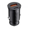 Incarcator Auto HAVIT CC2022, 20W, 3A, 1 x USB-A - 1 x USB-C, Negru