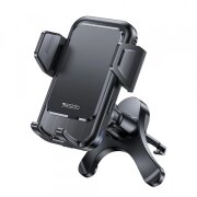 Incarcator Auto Wireless Yesido C312, 15W, 1.67A, Negru