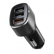 Incarcator Auto Yesido Y46, 42W, 3A, 3 x USB-A, Negru