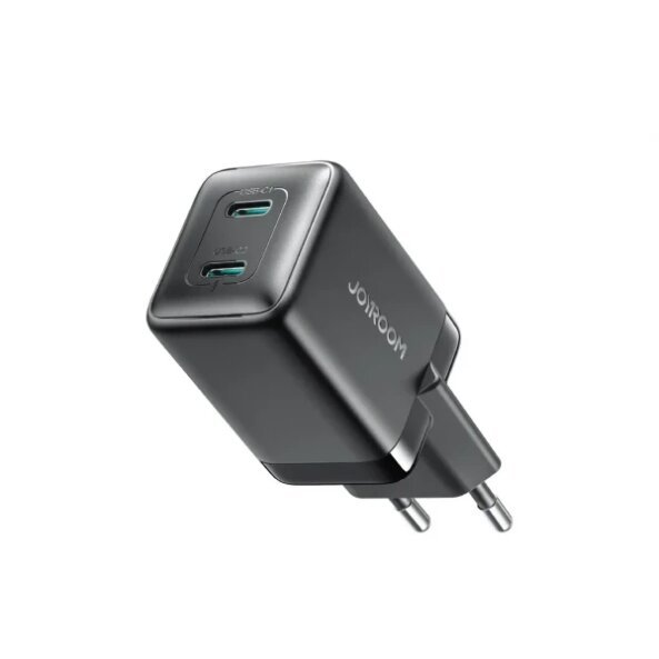 Incarcator Retea Joyroom JR-TCG17, 45W, 3A, 2 x USB-C, Negru 