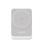 Incarcator Retea Wireless Anker MagGo 3in1, 15W, 1.67A, Alb B2557321 