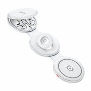 Incarcator Retea Wireless Yesido DS29 5in1, 15W, 1.67A, Alb