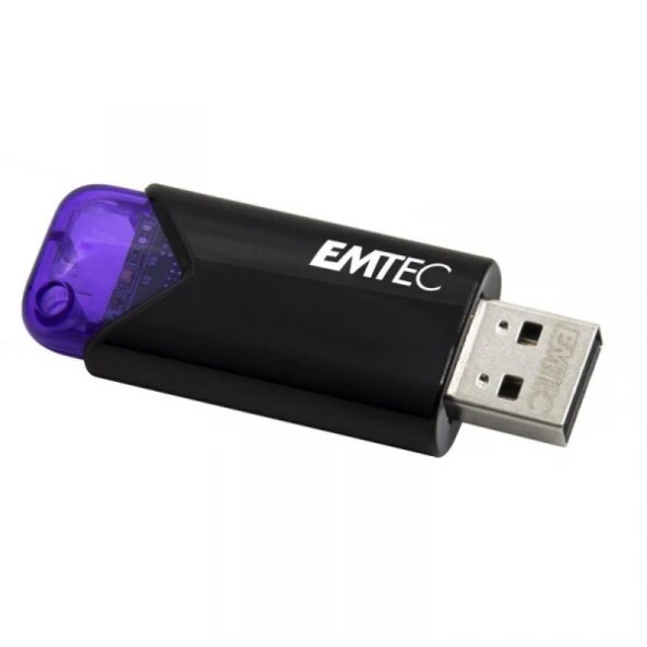 Memorie Externa USB-A 3.2 Emtec B110 Click Easy, 128Gb ECMMD128GB1 