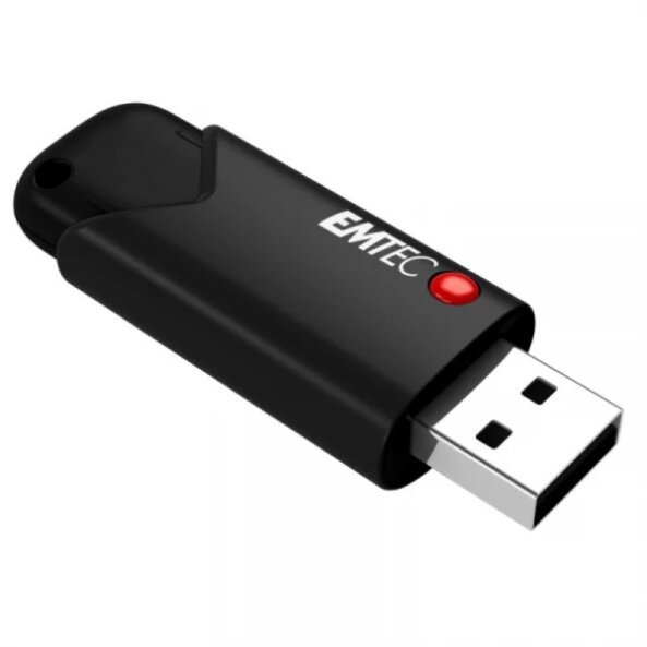 Memorie Externa USB-A 3.2 Emtec B120 Click Secure, 16Gb ECMMD16GB123 