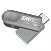 Memorie Externa USB-A 3.2 / USB-C Emtec D280 Dual, 32Gb ECMMD32GD28 