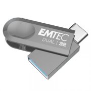 Memorie Externa USB-A 3.2 / USB-C Emtec D280 Dual, 32Gb ECMMD32GD28 