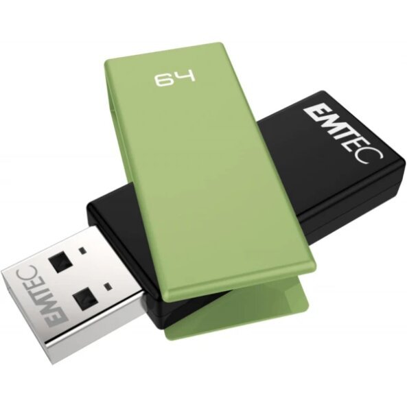 Memorie Externa USB-A Emtec C350 Brick, 64Gb ECMMD64GC352 