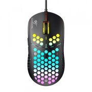 Mouse Gaming Wired USB HAVIT MS1032, RGB, 800DPI - 6400DPI, Negru