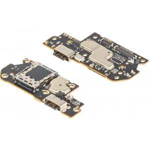 Placa cu Conector Incarcare - Microfon - Modul Cititor SIM Xiaomi Redmi Note 12 Pro+, Service Pack 560002M16U00 