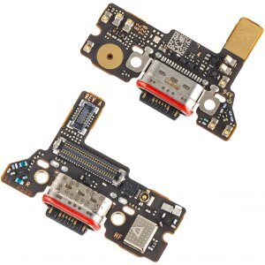 Placa cu Conector Incarcare - Microfon Motorola Edge 70, Service Pack 5B28C31538 