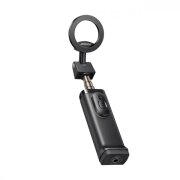 Selfie Stick Bluetooth cu MagSafe Joyroom JR-ZS509, Negru 