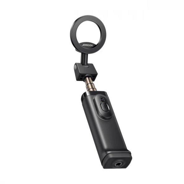 Selfie Stick Bluetooth cu MagSafe Joyroom JR-ZS509, Negru 