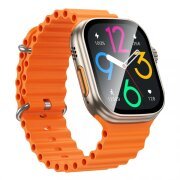 Smartwatch Borofone BD14 Ultra Call, Portocaliu 