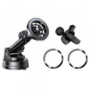 Suport Auto Magnetic Yesido C158, Universal, Negru