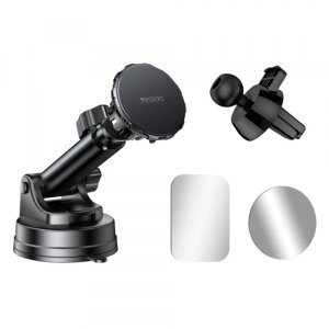 Suport Auto Magnetic Yesido C160, Universal, Negru