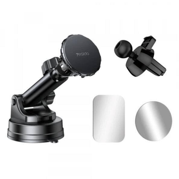 Suport Auto Magnetic Yesido C160, Universal, Negru