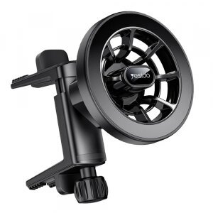 Suport Auto Magnetic Yesido C221, Universal, Negru